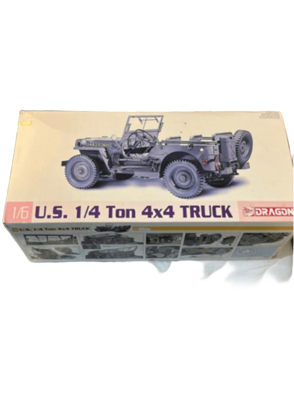 Army Jeep 1:6 1/4 U.S. Ton 4X4 Truck (Dragonfly)